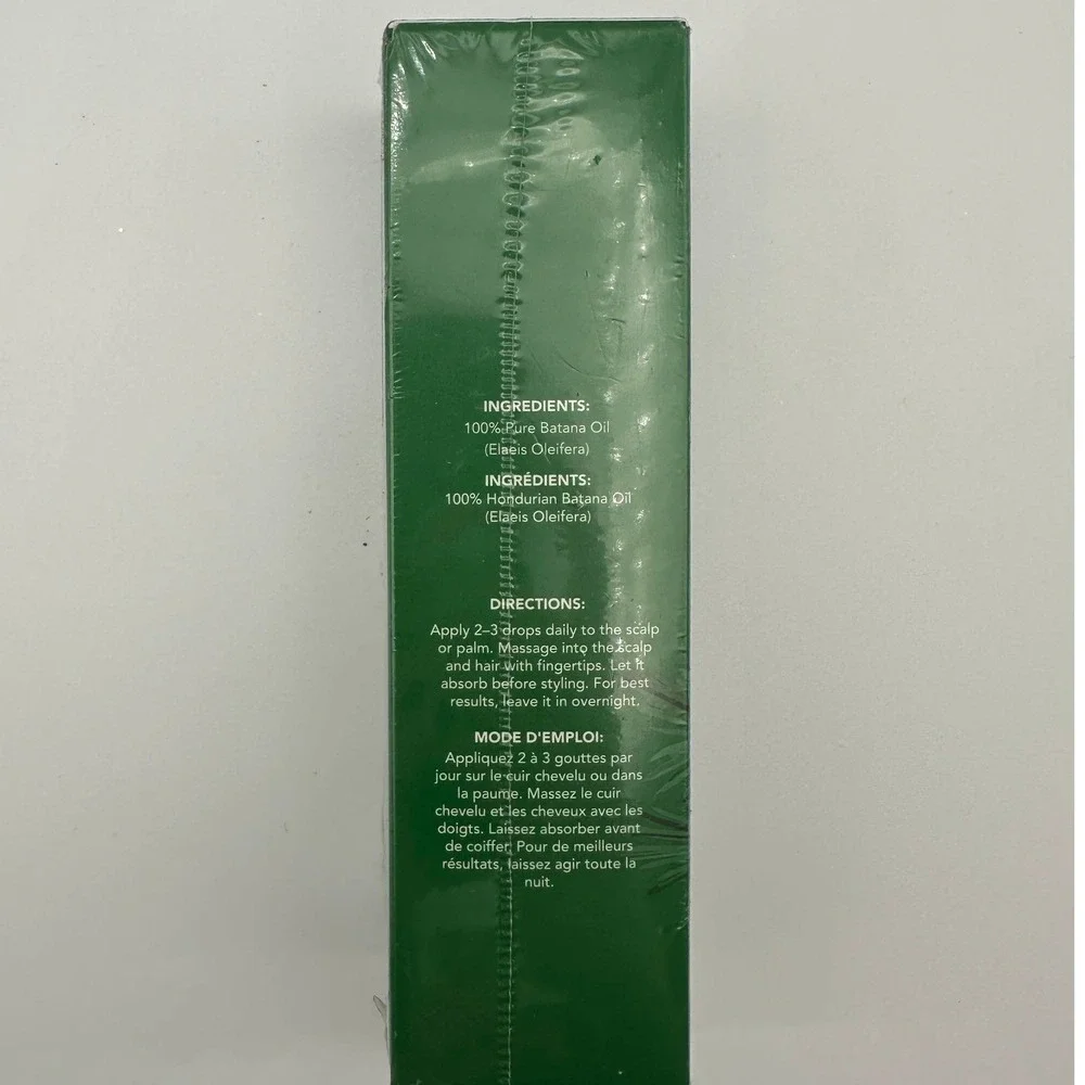 Dersie Batana Oil 100% Pure Honduras Hair and Scalp Treatment 4 fl oz 118ml NEW
